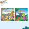 Story Books for Kids (Set of 2 Books) Safari Adventure, Purple walter save the trees