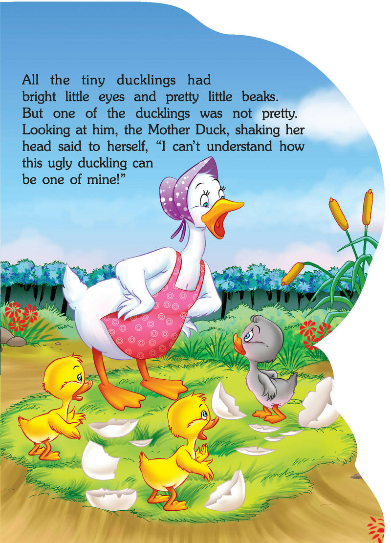 Fancy Story Board Book - Ugly Duckling : Story Books Children Book By Dreamland Publications 9788184517033