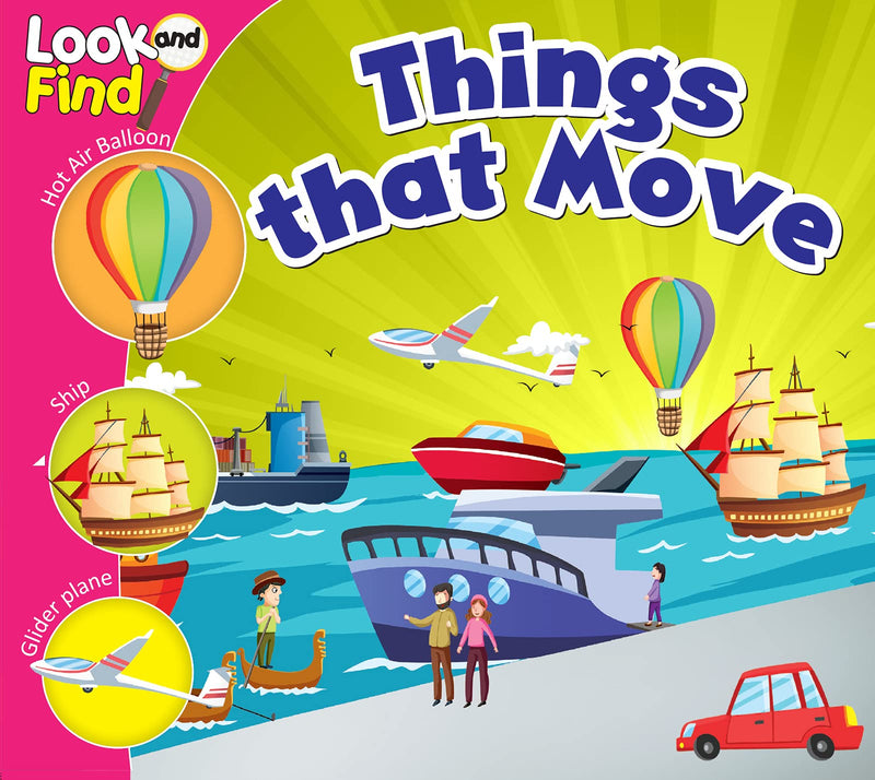 Things that Move - Look and Find