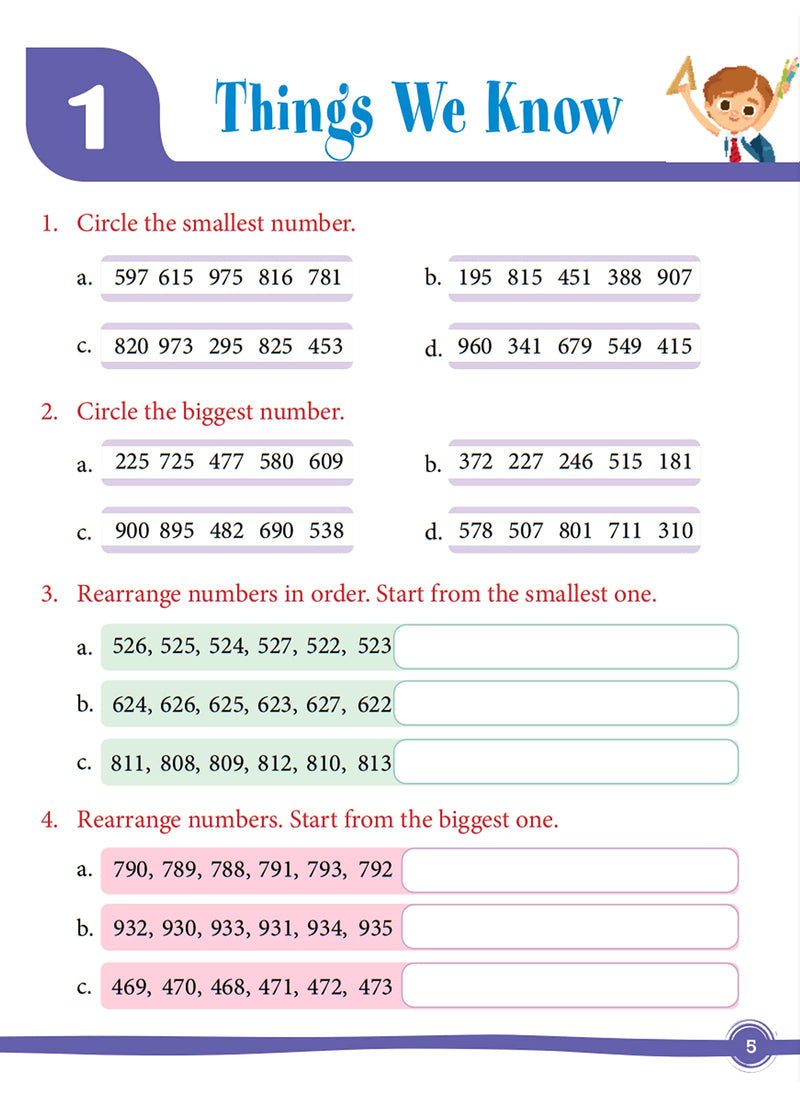 Pegasus Primary Mathematics for Class 3