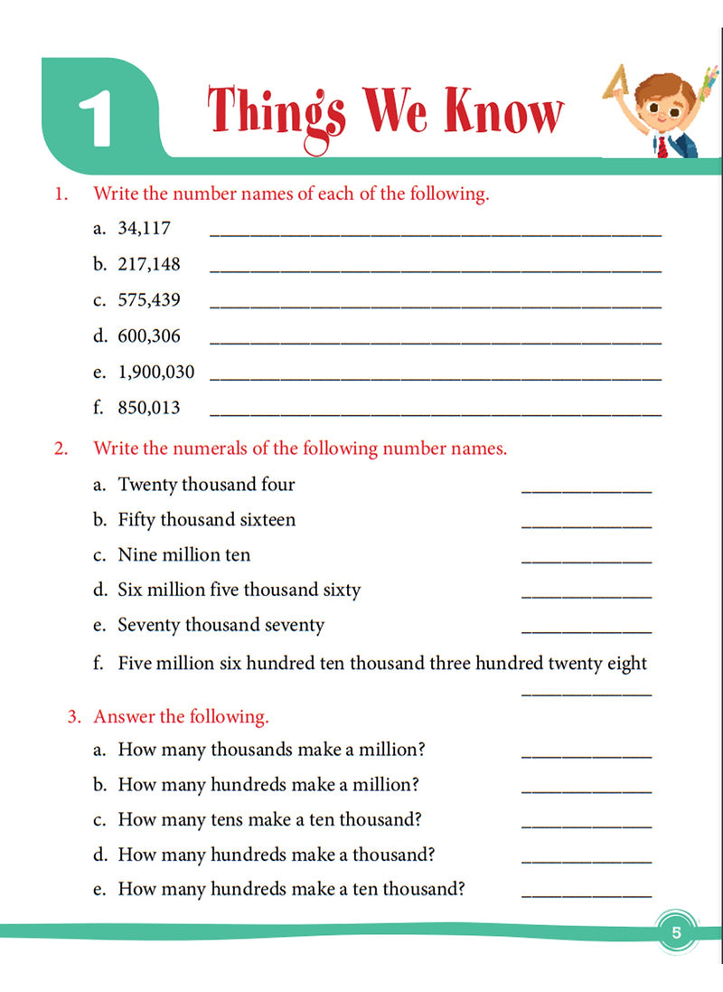 Pegasus Primary Mathematics for Class 5