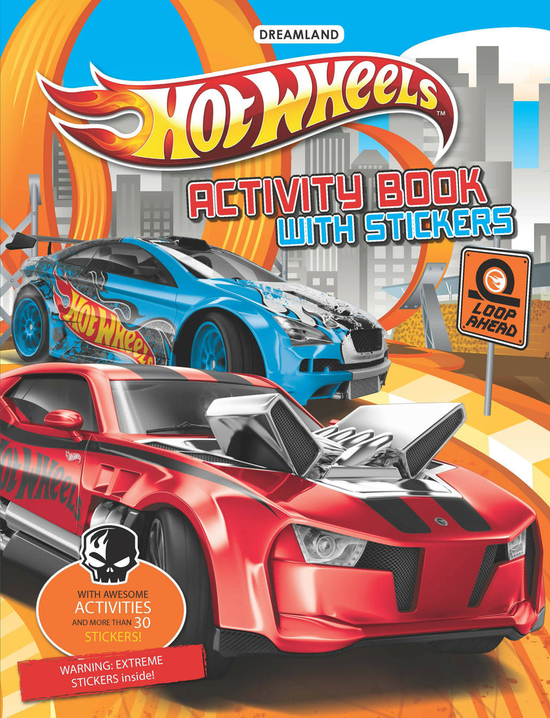 Hot Wheels: Super Sticker Book (Mattel) – Things Adorable