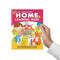 Home Learning Book With Joyful Activities - 6+ : Interactive & Activity Children Book by Dreamland Publications 9789389281316