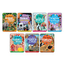 Children Encyclopedia Books Pack for Age 5 - 15 Years- All About Trivia Questions and Answers | Animals World, Space and Solar System, The World, Science and Technology, Human Body, Amazing Places, Nature : Reference Children Book by Dreamland Publication