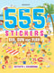 555 Stickers, Sea, Sun and Play Activity & Colouring Book : Interactive & Activity Children Book by Dreamland Publications