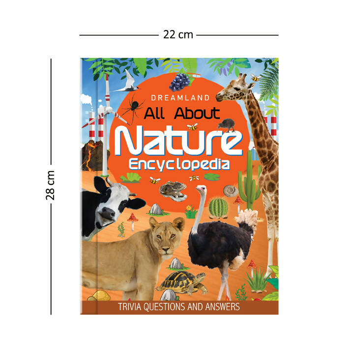 Nature Encyclopedia for Children Age 5 - 15 Years- All About Trivia Questions and Answers : Reference Children Book by Dreamland Publications