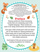 Fluency Sentences Book 3 : Early Learning Children Book by Dreamland Publications