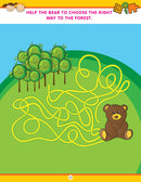 My Activity- Maze Activity Book : Interactive & Activity Children Book By Dreamland Publications