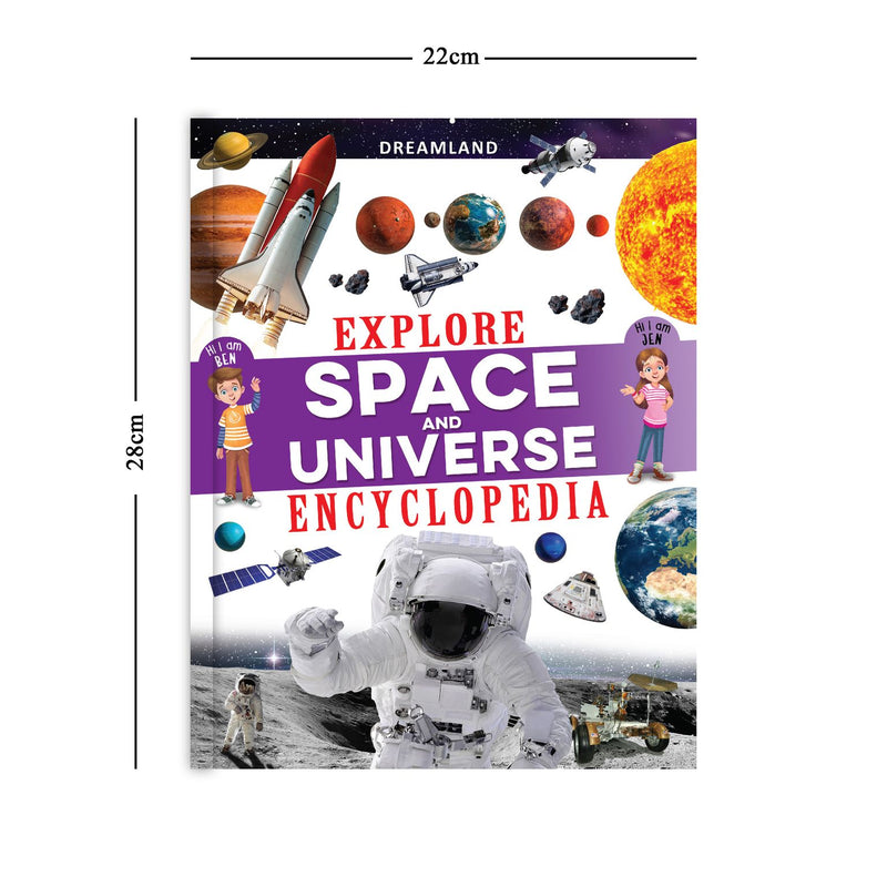 Explore Space & Universe Encyclopedia