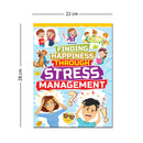 Stress Management - Finding Happiness Series : Interactive & Activity Children Book by Dreamland Publications