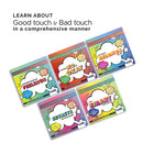 Coco Bear Keep Your Child Safe: Safety Book Set of 5 - English