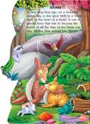 Wonderful Story Board book- Bambi : Story Books Children Book By Dreamland Publications 9789350892688