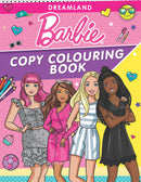 Barbie Copy Colouring Book : Drawing, Painting & Colouring Children Book By Dreamland Publications