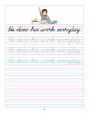 Cursive Writing Book (Sentences) Part 4 : Early Learning Children Book By Dreamland Publications